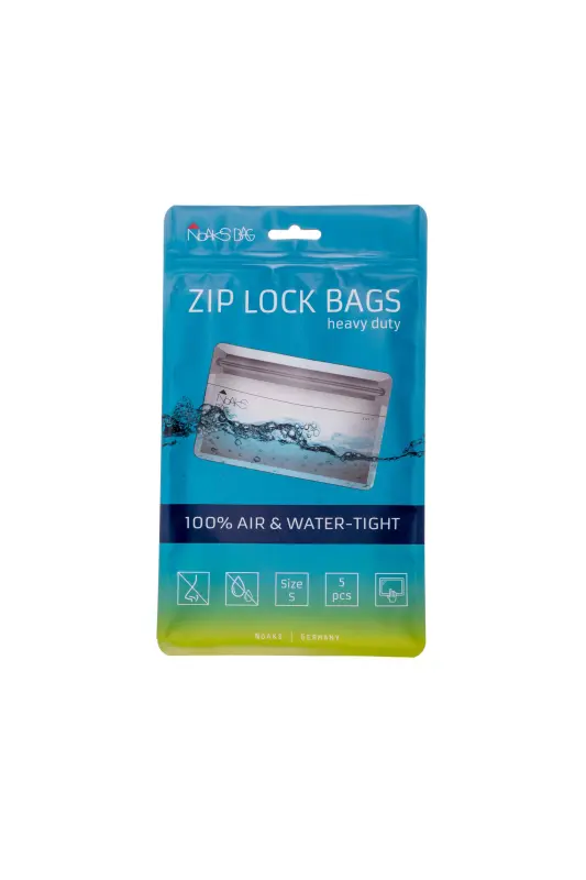 Noaks Bag S 16,8 x 8 cm 5 Stück
