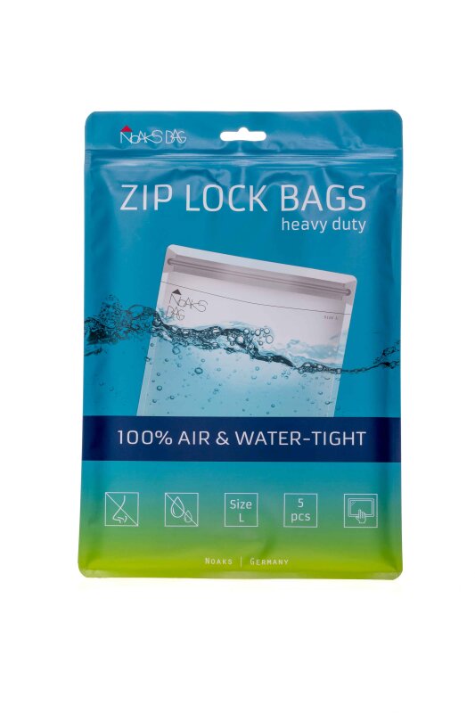 Noaks Bag L 23 x 30 cm 5 Stück