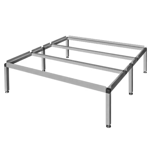 growRACK 1.0 für Homebox 93,5 x 93,5 x 28 cm niedrig