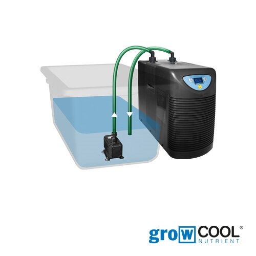 growTOOL Wasserkühler HC-150A inklusive Pumpe