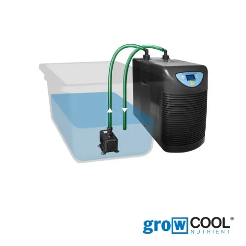 growTOOL water cooler HC-150A including pump