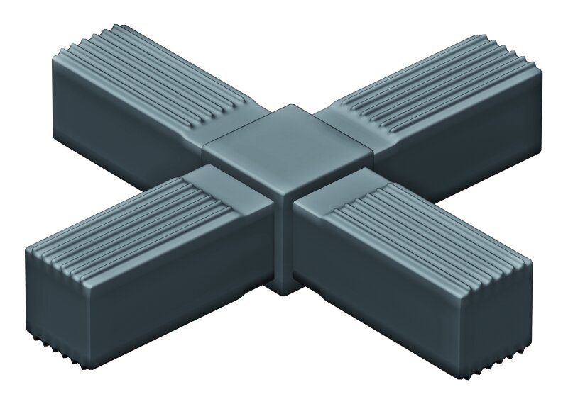 growTOOL growRACK Verbindungsstück X - Cross
