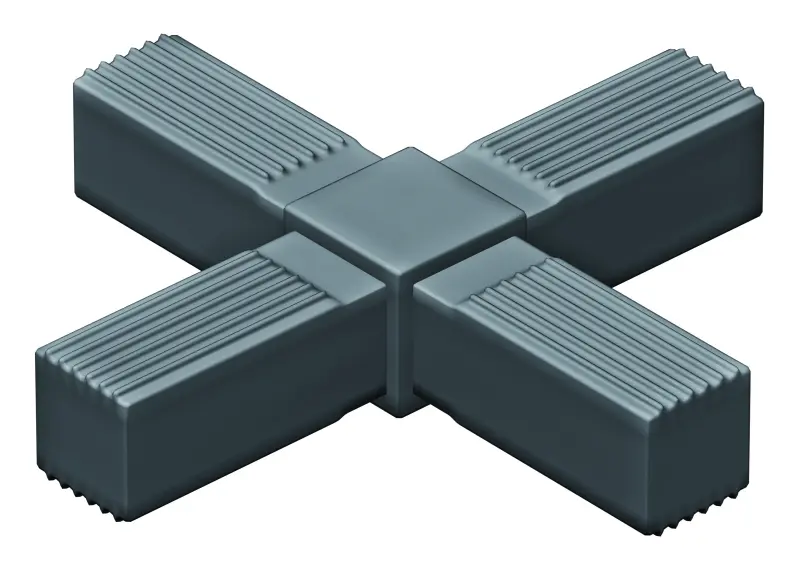 growTOOL growRACK Verbindungsstück X - Cross