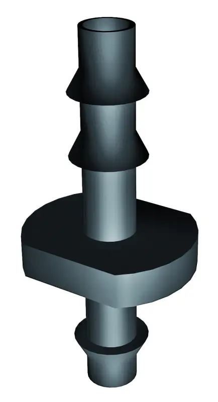 growTOOL hose connector LD-PE
