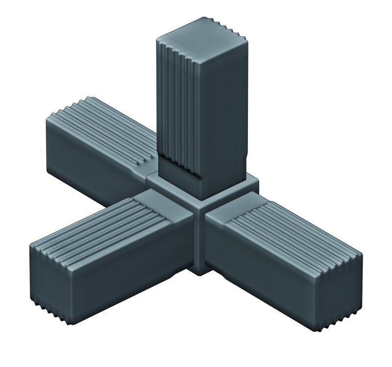 growTOOL growRACK Verbindungsstück T + 1