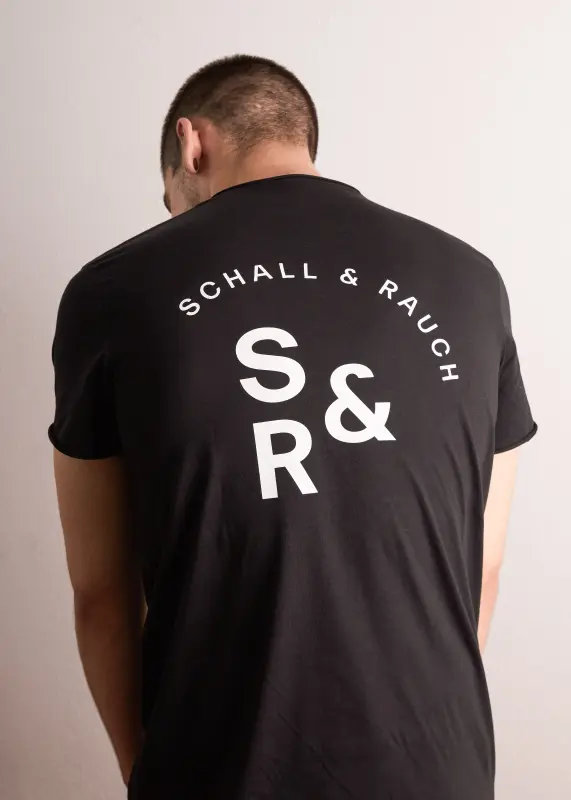 Schall & Rauch T-Shirt Crew Neck Unisex M