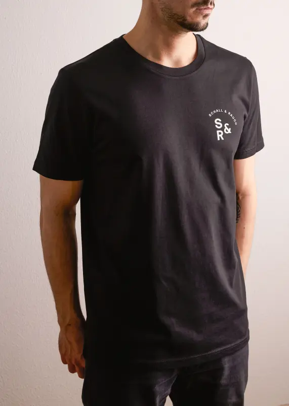 Schall & Rauch T-Shirt Organic Raw Men L