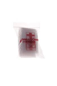 Baggy 40 x 60 mm 50µ 100 Stück First Aid