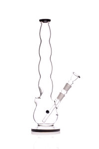 Highline Bong Swinging Swirl 40cm 18,8