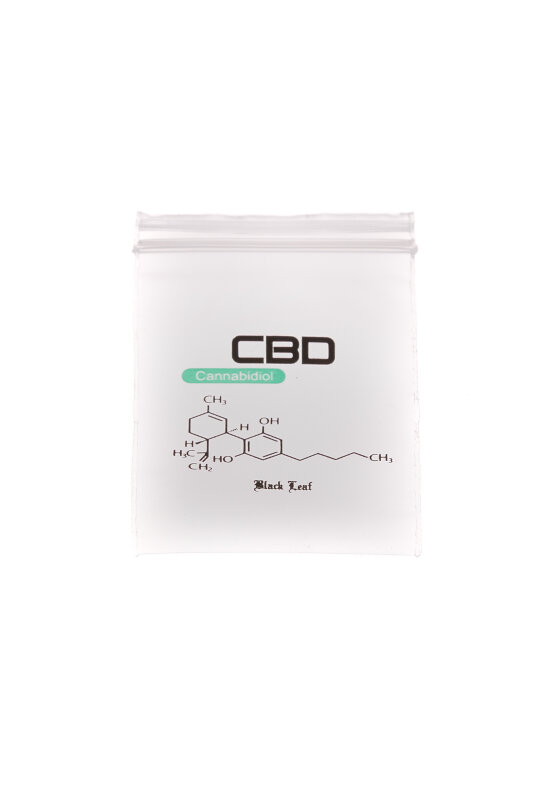 Baggy 40 x 60 mm 50µ 100 Stück CBD