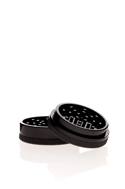 Acryl Mühle 2-teilig schwarz Ø 57 mm