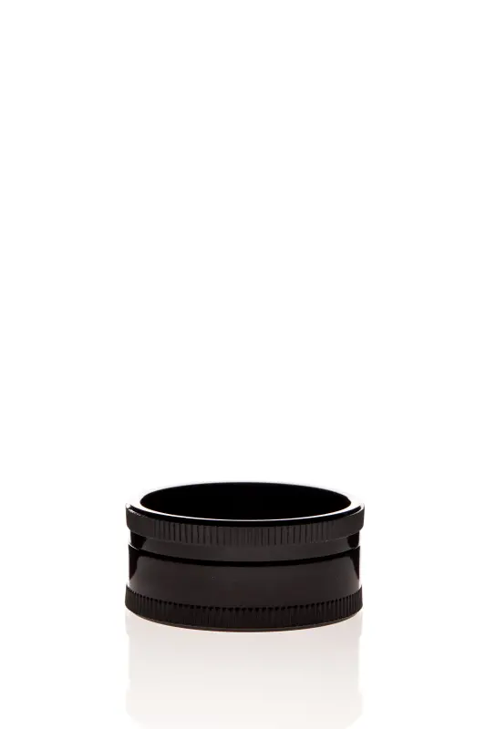 Acryl Mühle 2-teilig schwarz Ø 57 mm