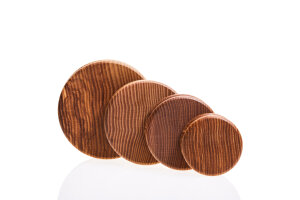 Canamix Holzgrinder Buche klein 2-teilig Ø 66 mm