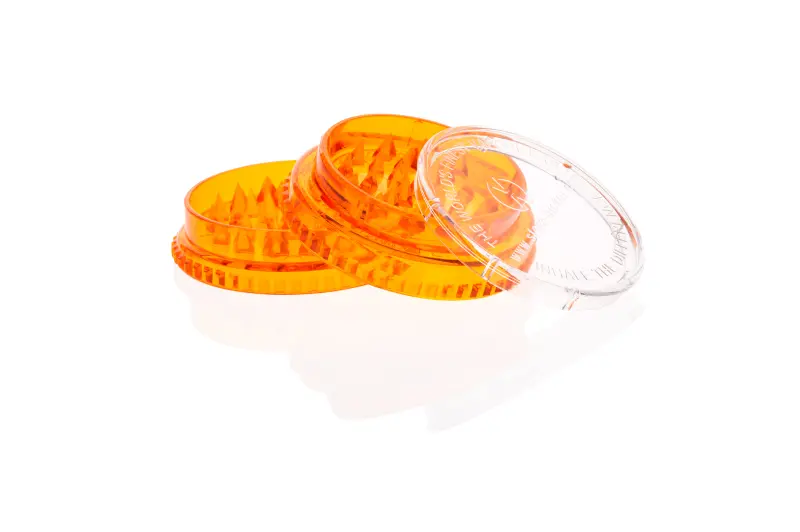 Volcano Grinder 2-teilig orange Ø 55mm