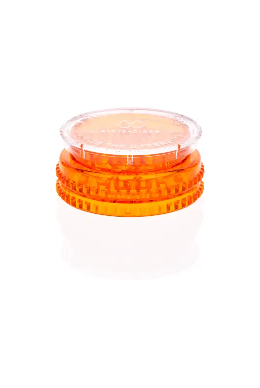 Volcano Grinder 2-teilig orange Ø 55mm
