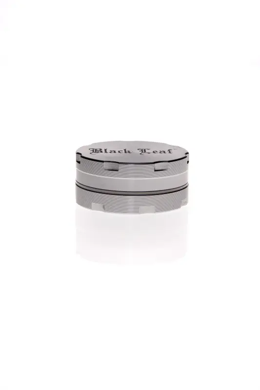Alumühle Black Leaf 2-teilig Ø 38 mm grau