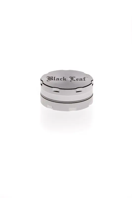 Alumühle Black Leaf 2-teilig Ø 38 mm grau