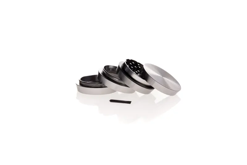 Alumühle Stufen Black Leaf 4-teilig Ø 55 mm grau