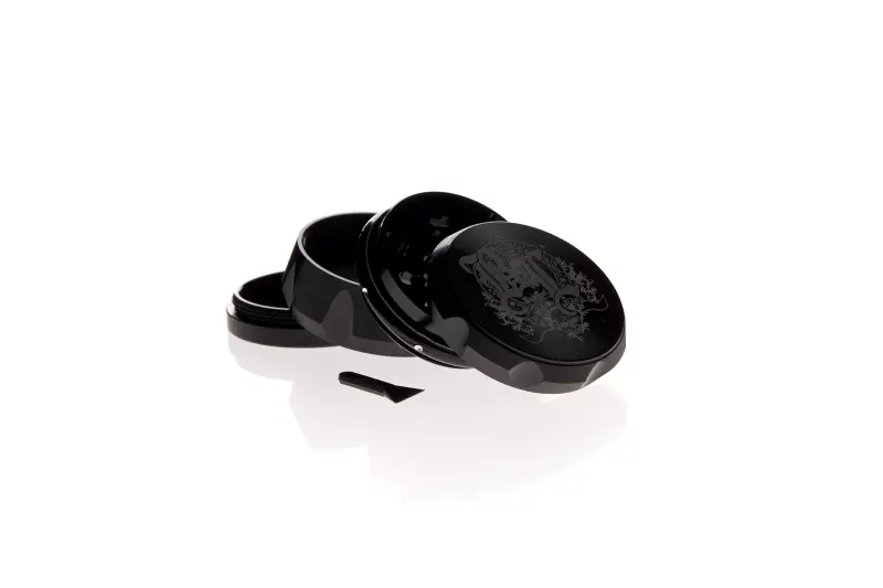 Alumühle Black Leaf 4-teilig Black Crown Ø 55 mm