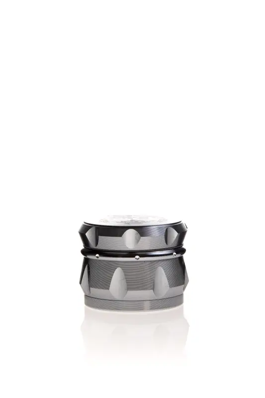 Alumühle Black Leaf 4-teilig Grey Crown Ø 55 mm