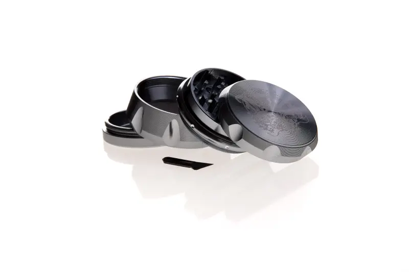 Alumühle Black Leaf 4-teilig Grey Crown Ø 55 mm