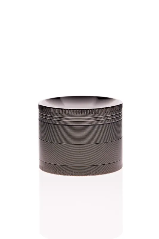 Alumühle Black Leaf 4-teilig Ø 56mm konkav grau