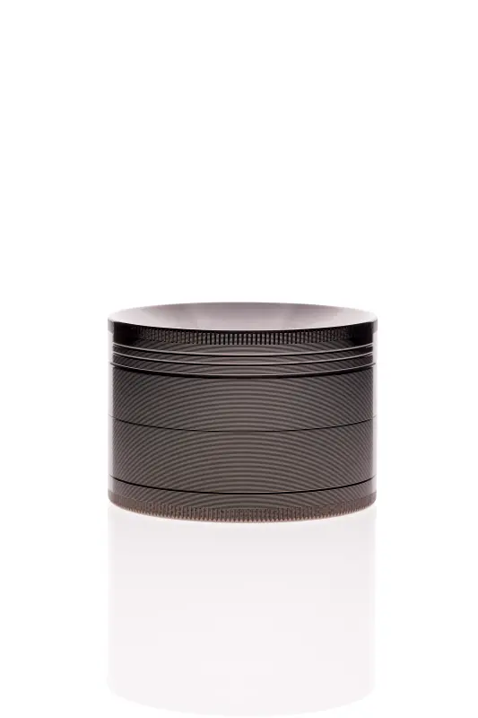 Alumühle Black Leaf 4-teilig Ø 63 mm konkav grau