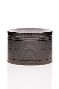 Alumühle Black Leaf 4-teilig Ø 63 mm konkav grau