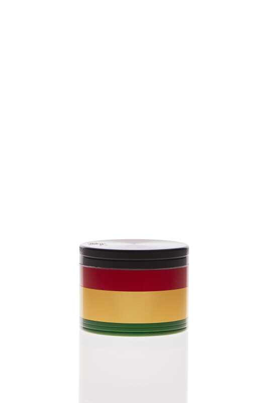 Alumühle Black Leaf 4-teilig Rasta Ø 49 mm