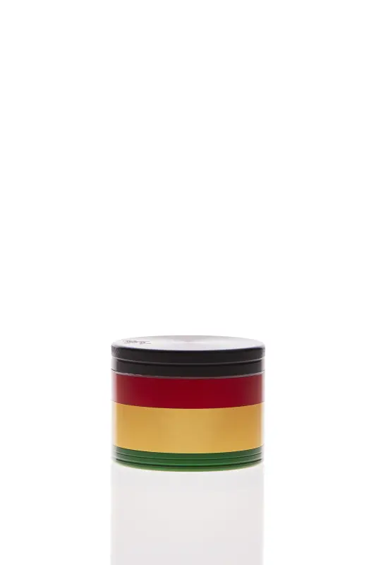 Alumühle Black Leaf 4-teilig Rasta Ø 49 mm