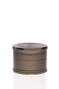 Alumühle Black Leaf Granite 4-teilig New Edge Ø 55 mm anthrazit