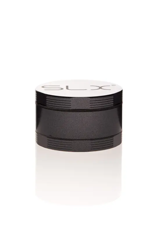 SLX Alugrinder 2.5 Non Sticky 4-teilig Ø 62mm Black
