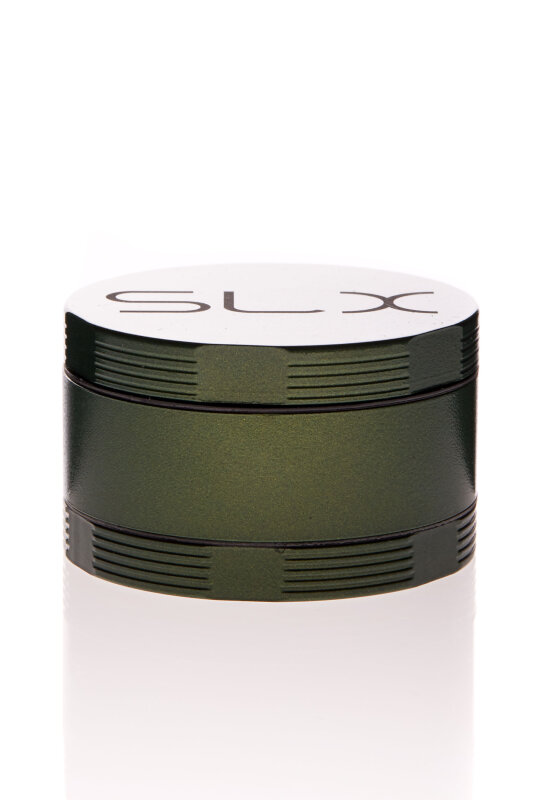 SLX Alugrinder 2.5 Non Sticky 4-teilig Ø 62mm Leaf Green