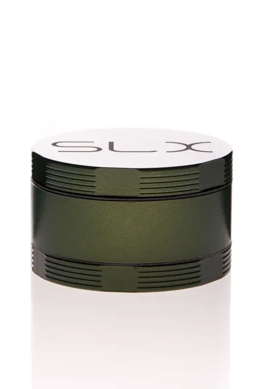 SLX Alugrinder 2.5 Non Sticky 4-teilig Ø 62mm Leaf...