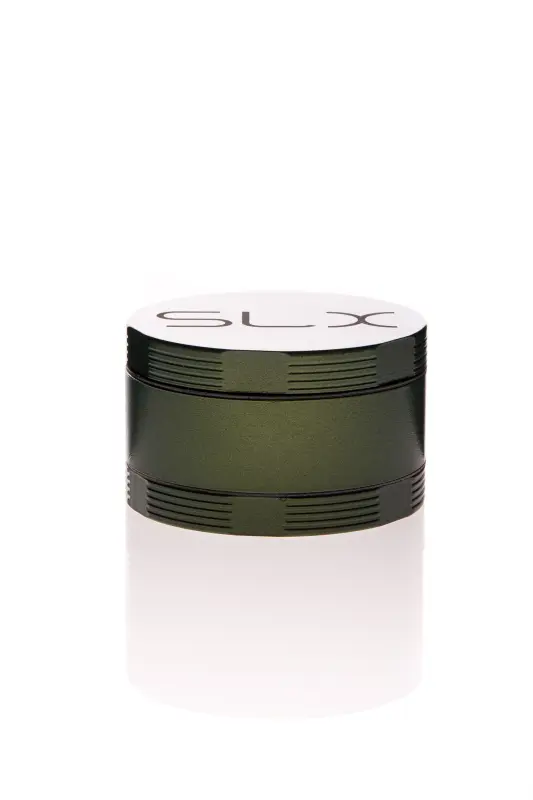SLX Alugrinder 2.5 Non Sticky 4-teilig Ø 62mm Leaf...