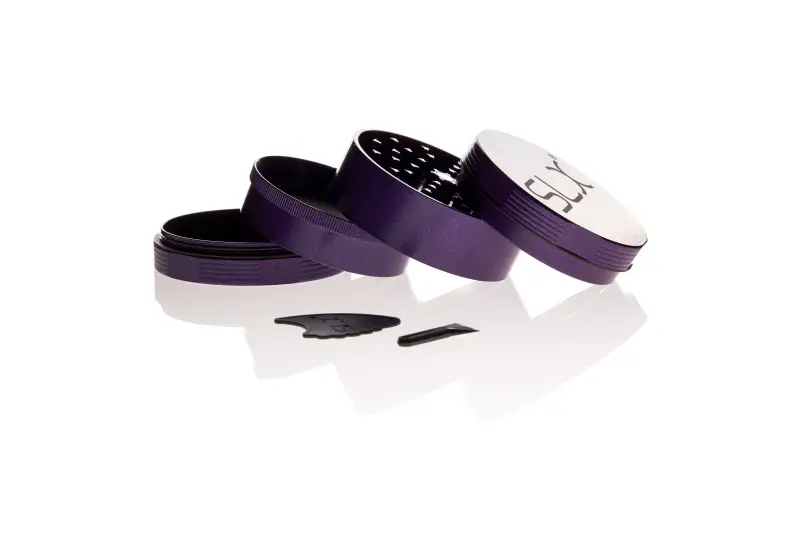 SLX Alugrinder 2.5 Non Sticky 4-teilig Ø 62mm...