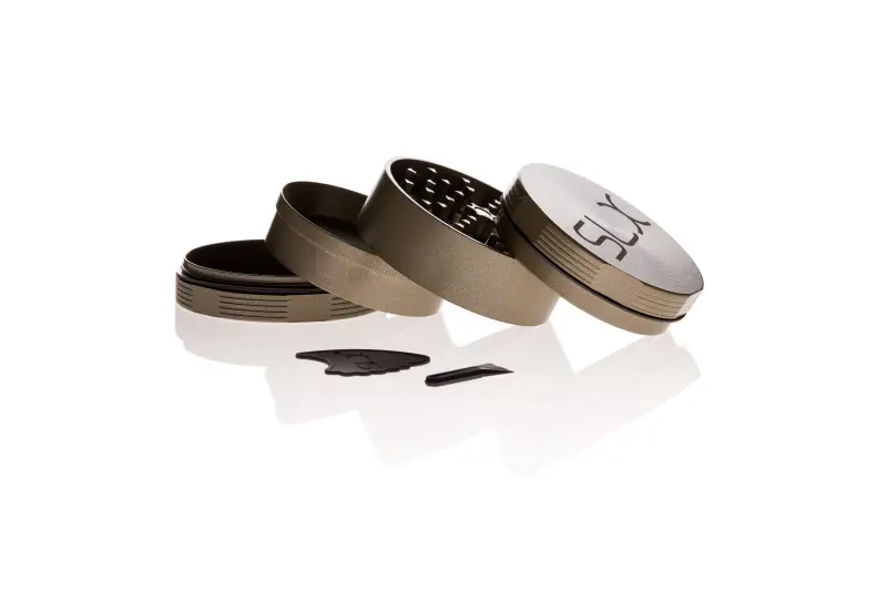 SLX Alugrinder 2.5 Non Sticky 4-teilig Ø 62mm...