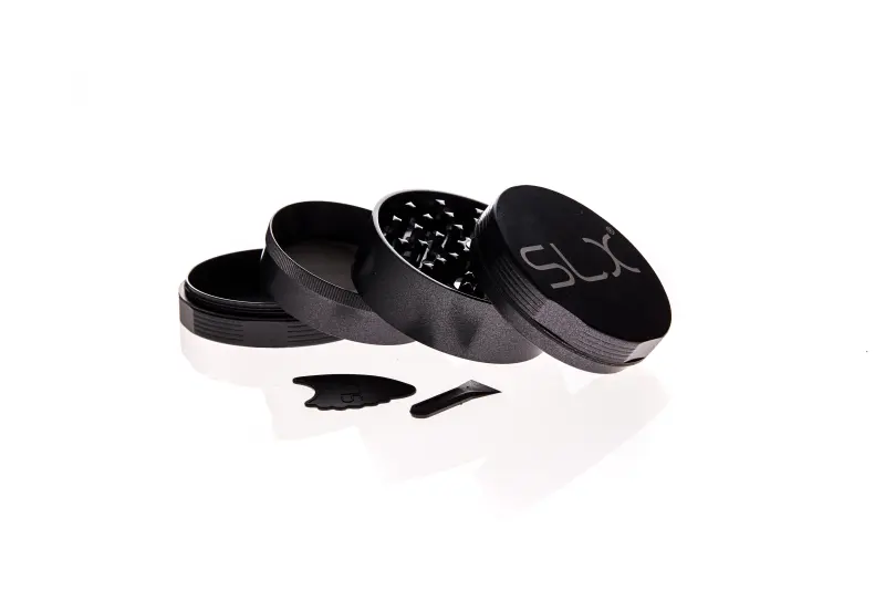 SLX Alugrinder 2.5 Non Sticky 4-teilig Ø 62mm...