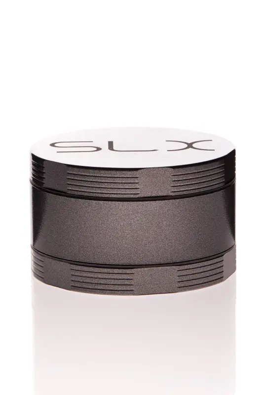 SLX Alugrinder 2.5 Non Sticky 4-teilig Ø 62mm Silver