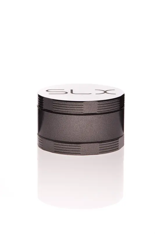 SLX Alugrinder 2.5 Non Sticky 4-teilig Ø 62mm Silver
