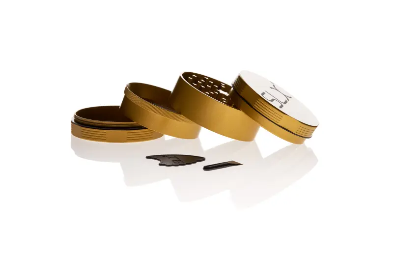 SLX Alugrinder 2.5 Non Sticky 4-teilig Ø 62mm...