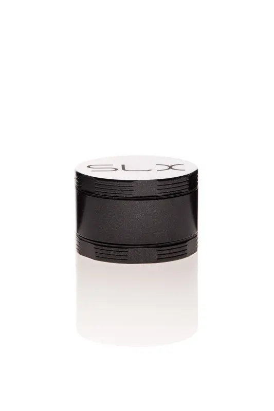 SLX Alugrinder 2.5 Non Sticky 4-teilig Ø 50mm Black