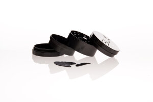 SLX Alugrinder 2.5 Non Sticky 4-teilig &Oslash; 50mm Black