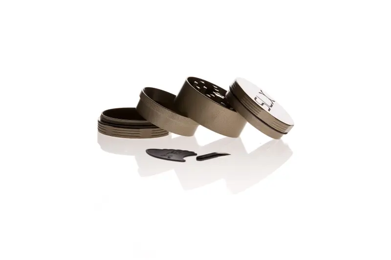 SLX Alugrinder 2.5 Non Sticky 4-teilig Ø 50mm...