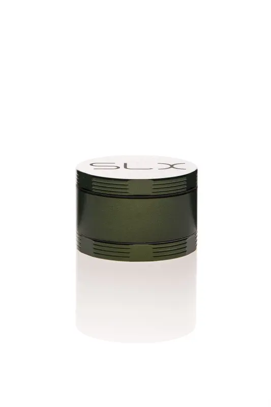 SLX Alugrinder 2.5 Non Sticky 4-teilig Ø 50mm Leaf...