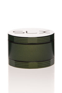 SLX Alugrinder 2.5 Non Sticky 4-teilig Ø 50mm Leaf Green