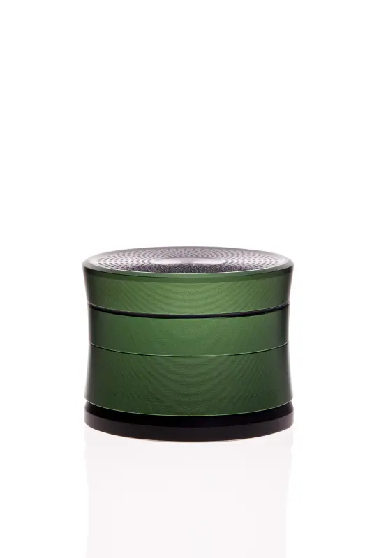 Solinder After Grow GRÜN Alu-Grinder 4-teilig...