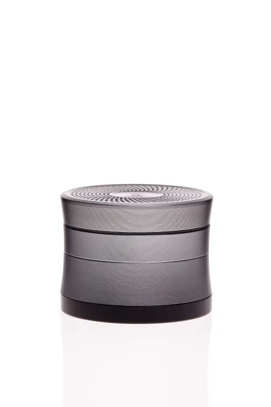 Solinder After Grow GRAU Alu-Grinder 4-teilig Ø 62mm