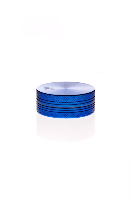 Alumühle Black Leaf 2-teilig Ø 50 mm blau