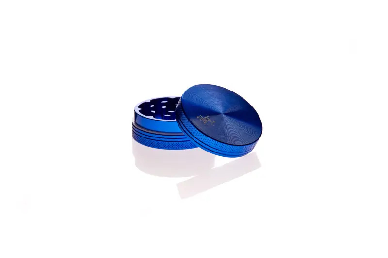 Alumühle Black Leaf 2-teilig Ø 50 mm blau